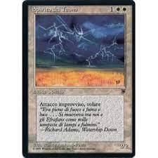 Thunder Spirit (Italian) #1012W